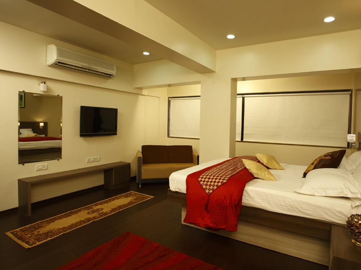 Motel Visava Mahād Rom bilde