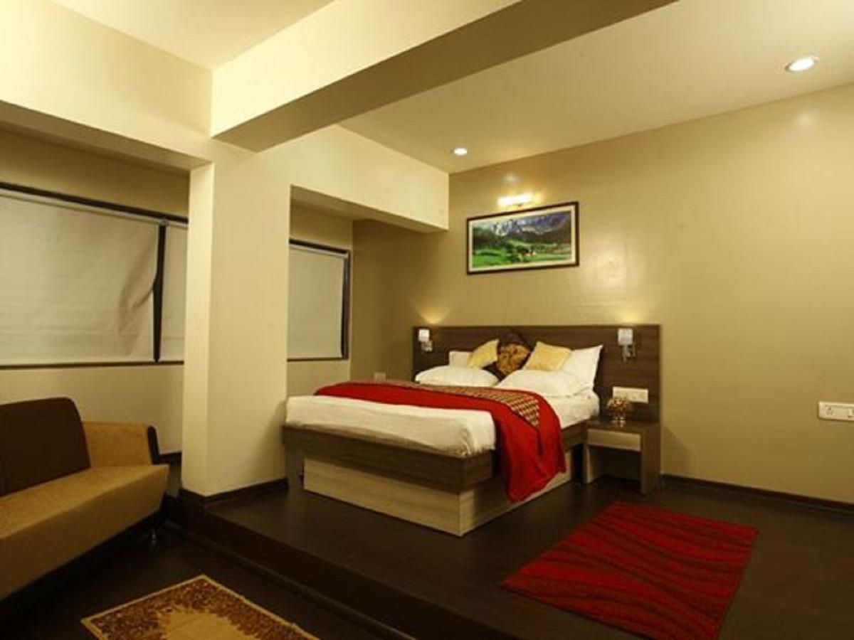 Motel Visava Mahād Rom bilde